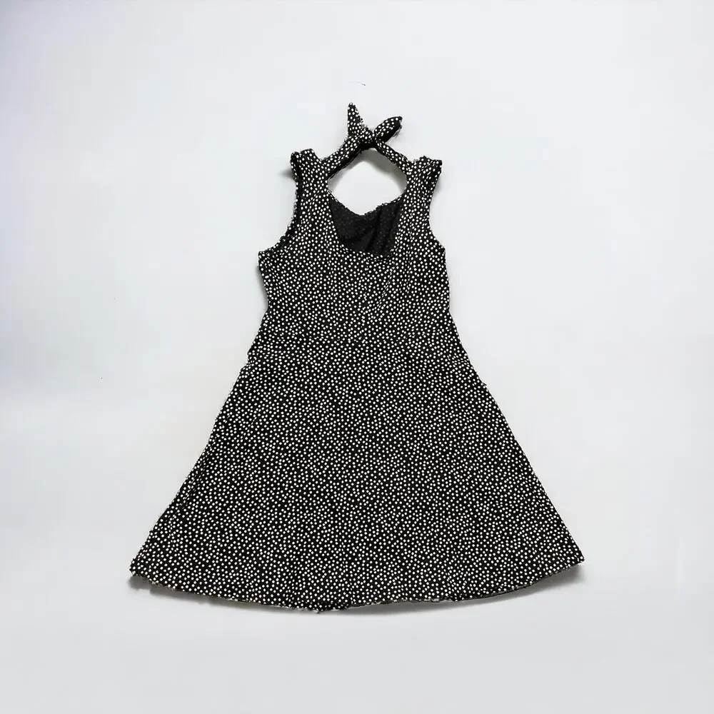 Old Navy Girls Black Dress Size 6-7